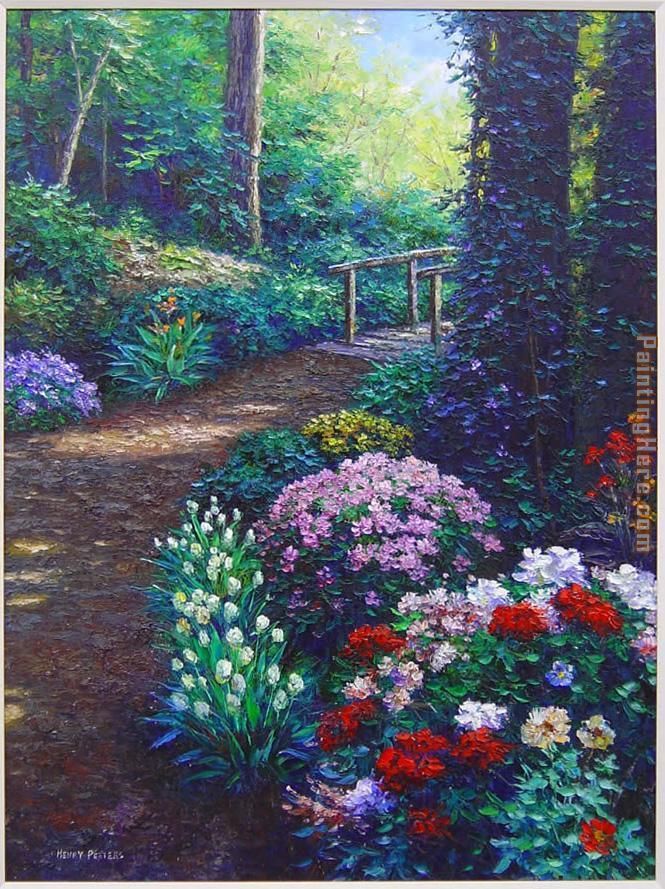 Rockford Trail painting - Henry Peeters Rockford Trail art painting Rockford Trail painting - Henry Peeters Rockford Trail art painting